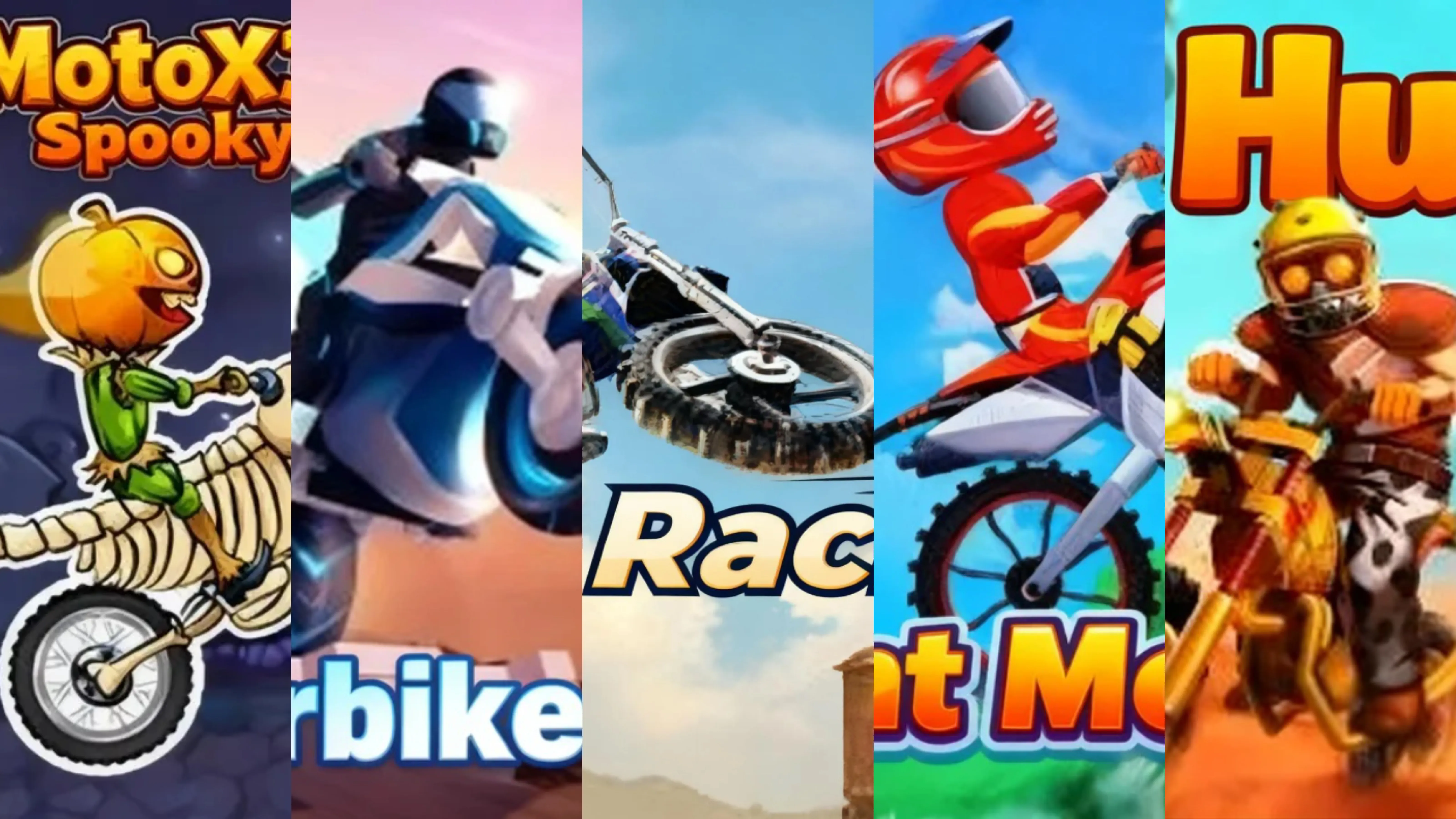 Stunt vs. Race vs. Chase: Ranking the 5 Best Free Online Extreme Bike Games